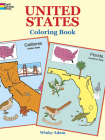 United States Coloring Book (Dover History Coloring Book) Cover Image