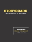 Storyboard - Create your own Comic and Animated Movies - 6 Boxes - Storyboard - AmyTmy Notebook - 100 pages - 8.5 x 11 inch - Matte Cover By Amrita Gupta (Illustrator), Amytmy Publications Cover Image