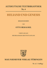 Heliand und Genesis (Altdeutsche Textbibliothek #4) Cover Image