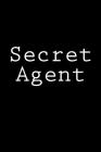 Secret Agent: Notebook Cover Image
