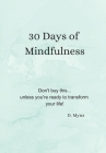30 Days of Mindfulness Cover Image