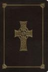 ESV Large Print Compact Bible (Trutone, Charcoal, Celtic Cross Design) Cover Image