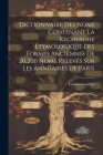 Dictionnaire Des Noms Contenant La Recherche Étymologique Des Formes Anciennes De 20,200 Noms Relevés Sur Les Annuaires De Paris Cover Image