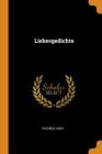 Liebesgedichte By Ricarda Huch Cover Image