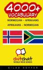 4000+ Norwegian - Afrikaans Afrikaans - Norwegian Vocabulary By Gilad Soffer Cover Image