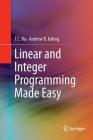 Linear and Integer Programming Made Easy Cover Image
