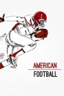 American Football Notebook By Notes Publisher Cover Image