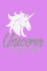 Unicorn Power: Notebook for school By Green Cow Land Cover Image