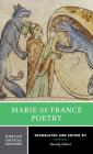 Marie de France: Poetry (Norton Critical Editions) Cover Image