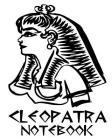 Cleopatra Notebook By Niche Notebooks Cover Image