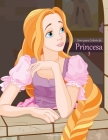 Livro para Colorir de Princesa 3 Cover Image
