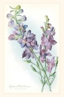 The Vintage Journal California Wildflowers, Larkspur Cover Image