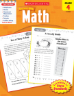 Scholastic Success With Math: Grade 4 Workbook Cover Image