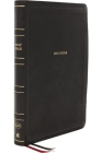 Kjv, Thinline Bible, Giant Print, Leathersoft, Black, Thumb Indexed, Red Letter Edition, Comfort Print: Holy Bible, King James Version Cover Image