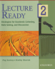 Lecture Ready Student Book 2: Student Book 2 By Peg Sarosy, Katherine Sherak Cover Image