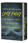 Lucy Foley Boxed Set: The Hunting Party / The Guest List / The Paris Apartment By Lucy Foley Cover Image