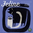 Feline 2023 Wall Calendar By Terry Runyan Cover Image