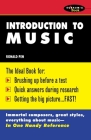Schaum's Outline of Introduction to Music (McGraw-Hill's College Core Books) Cover Image