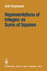 Representations of Integers as Sums of Squares By E. Grosswald Cover Image