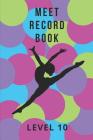 Meet Record Book: Level 10 in Colorful Dots By Madison Marie Cover Image