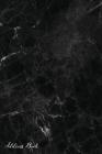 Address Book: For Contacts, Addresses, Phone, Email, Note, Emergency Contacts, Alphabetical Index With Black Marble Texture Backgrou By Shamrock Logbook Cover Image