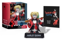 Harley Quinn Talking Figure and Illustrated Book (RP Minis) By Steve Korté Cover Image