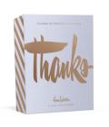 Thanks in Twelve Languages: 12 Foil-Stamped Note Cards and Envelopes By House Industries Cover Image