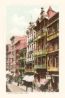 Vintage Journal Mott Street, New York City By Found Image Press (Producer) Cover Image