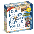 1,000 Places to See Before You Die Page-A-Day Calendar 2023: A Year of Travel Cover Image