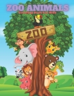 ZOO ANIMALS - Coloring Book For Kids By Paige Taylor Cover Image
