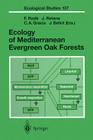 Ecology of Mediterranean Evergreen Oak Forests (Ecological Studies #137) Cover Image