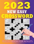 2023 New Easy Crossword Puzzle Book for Adults By Michael V. Bryant Cover Image
