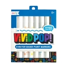 Vivid Pop! Water Based Paint Markers - 8 Colors By Ooly (Created by) Cover Image