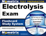 Electrolysis Exam Flashcard Study System: Electrolysis Test Practice Questions & Review for the Certified Professional Electrologist (Cpe) Exam By Mometrix Electrolysis Certification Test (Editor) Cover Image