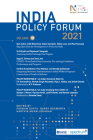 India Policy Forum 2021: Volume 18 By Poonam Gupta (Editor), Barry Bosworth (Editor), Karthik Muralidharan (Editor) Cover Image