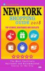 New York Shopping Guide 2018: Best Rated Stores in New York, NY - 500 Shopping Spots: Top Stores, Boutiques and Outlets recommended for Visitors, (G Cover Image