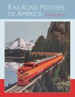 Railroad Posters of America Coloring Book (Railroad Posters Of...) By Pomegranate Communications (Manufactured by) Cover Image