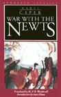 War with the Newts (European Classics) Cover Image