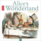British Library: Alice in Wonderland Mini Wall Calendar 2024 (Art Calendar) By Flame Tree Studio (Created by) Cover Image