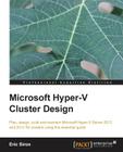 Microsoft Hyper-V Cluster Design Cover Image