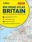 2019 Collins Big Road Atlas Britain Cover Image