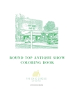Round Top, Coloring Experience: Antique Coloring Book Cover Image