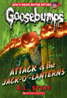 Attack of the Jack-O'-Lanterns (Classic Goosebumps #36) Cover Image