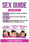 Sex Guide: 3 Books in 1: Tantric Sex, How to Talk Dirty and Kama Sutra Redux By Tracy Queen Cover Image