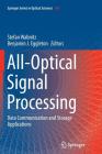 All-Optical Signal Processing: Data Communication and Storage Applications Cover Image