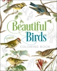 Beautiful Birds Coloring Book Cover Image