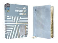 Niv, Student Bible, Leathersoft, Teal, Thumb Indexed, Comfort Print By Philip Yancey (Notes by), Tim Stafford (Notes by), Zondervan Cover Image