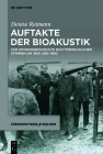 Auftakte der Bioakustik Cover Image