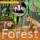 Animals in the Forest (Where Animals Live) By John Wood Cover Image