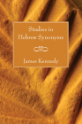 Studies in Hebrew Synonyms Cover Image